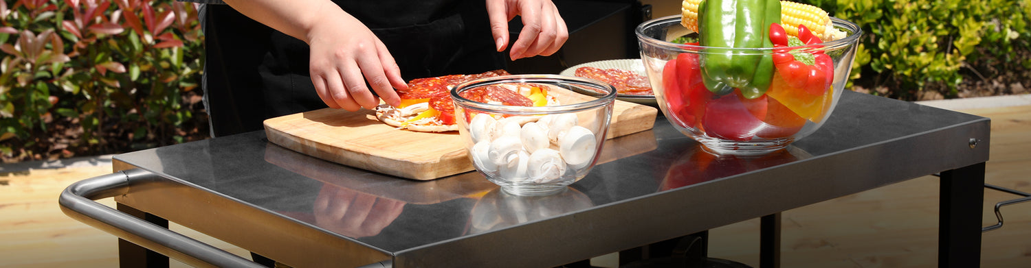 Grill Carts - Royal Gourmet