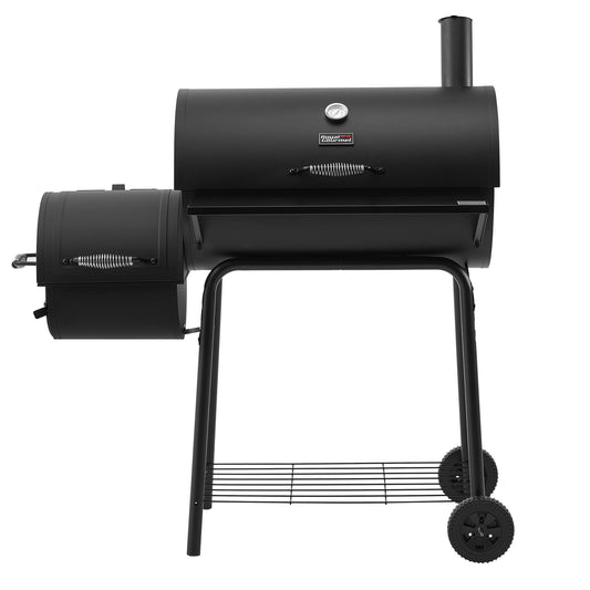 30 in. Charcoal Grill with Offset Smoker