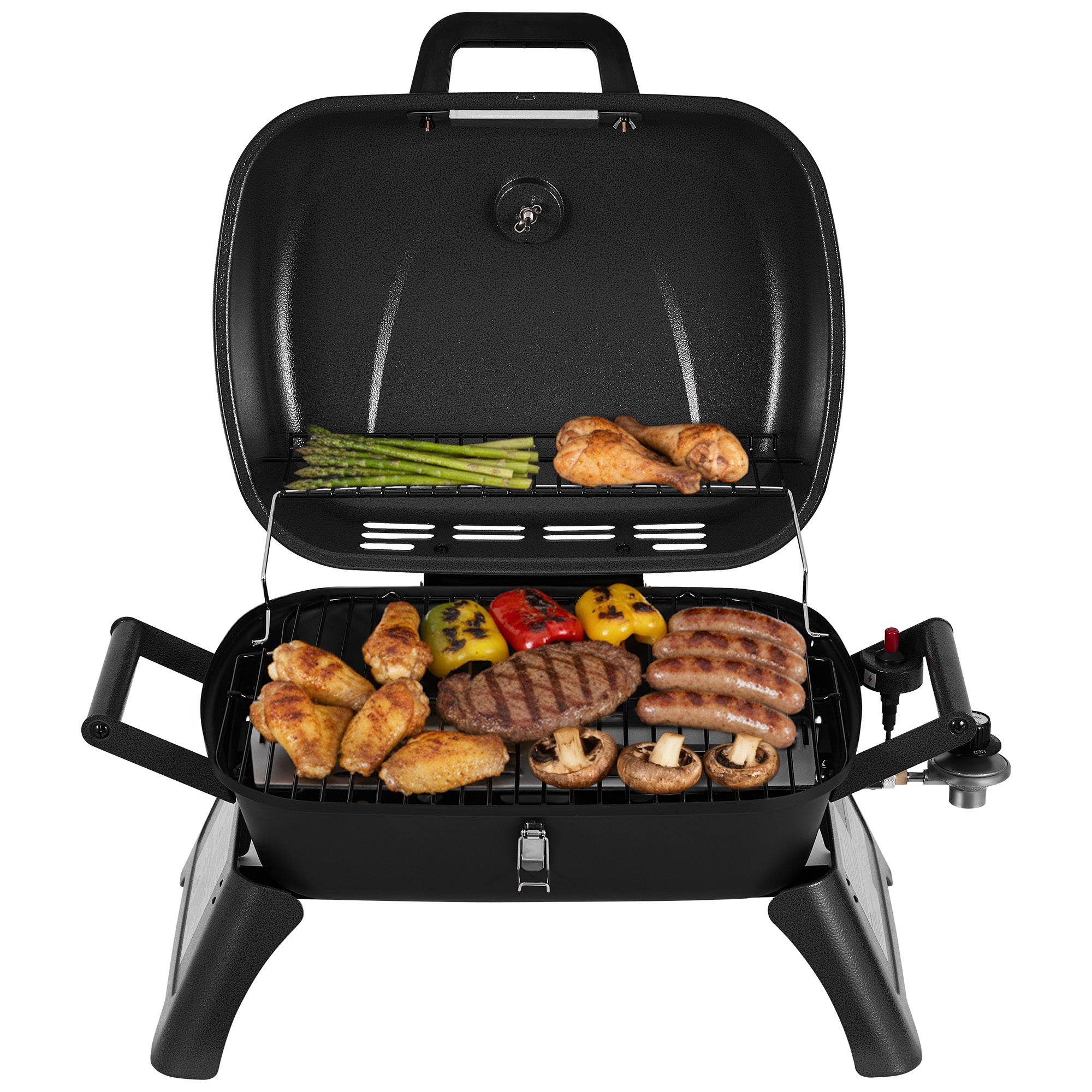 Royal Gourmet GT2006 Portable Tabletop Gas Grill | 369 sq. in