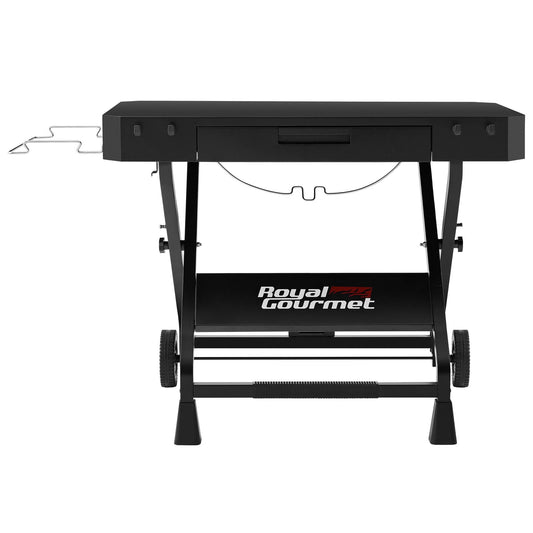 Folding Grill Cart Trolley, Tailgating & Patio