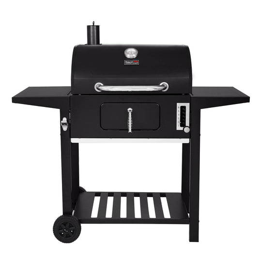 24-Inch Black Charcoal Grill