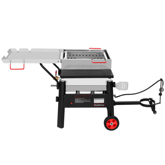 Creole Feast CFB1001A Single Sack Crawfish Boiler