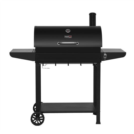 30-Inch Barrel Charcoal Grill