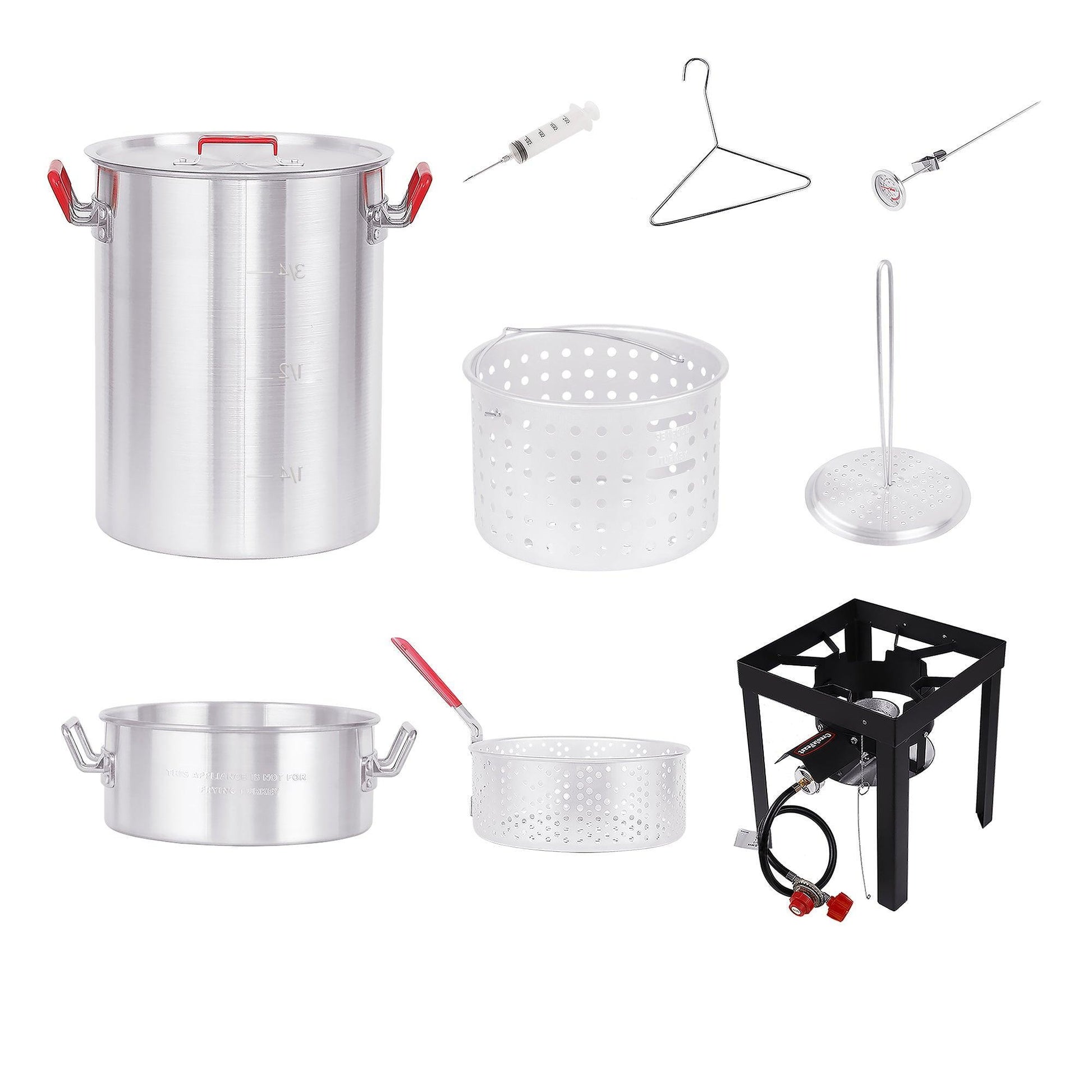 Aluminum Turkey Fryer Boiler Set - Royal Gourmet