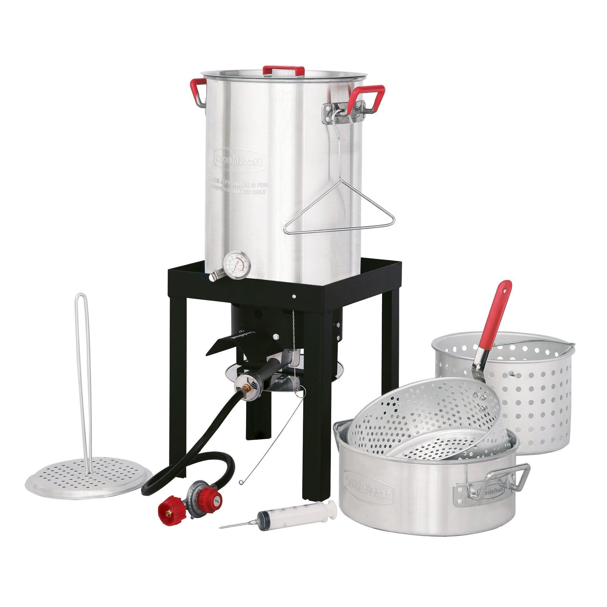 Aluminum Turkey Fryer Boiler Set - Royal Gourmet