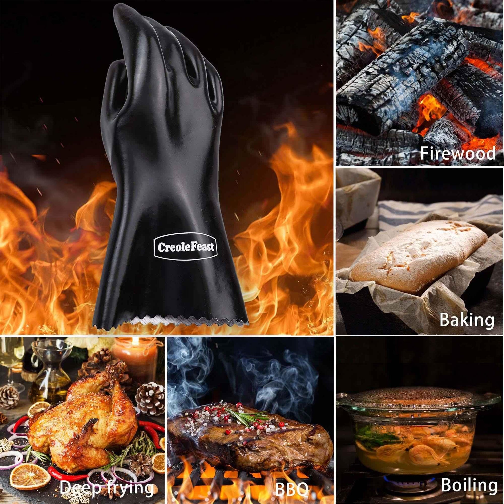 Aluminum Turkey Fryer Boiler Set with Gloves - Royal Gourmet