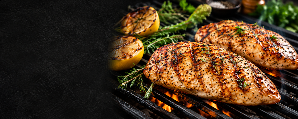 Juicy Grilled Chicken Breast Recipe