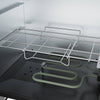 Royal Gourmet Metal oven rack inside an oven with visible heating elements.