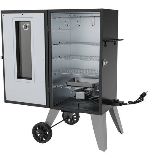 28-Inch Analog Electric Smoker