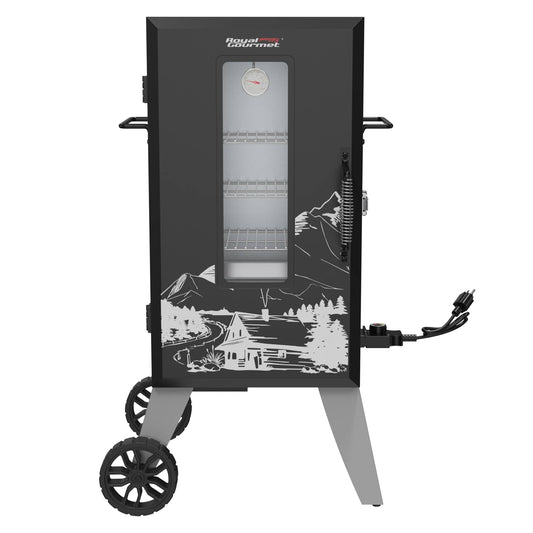 28-Inch Analog Electric Smoker