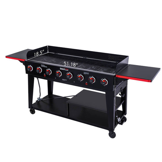 Large Event 8-Burner Gas Grill