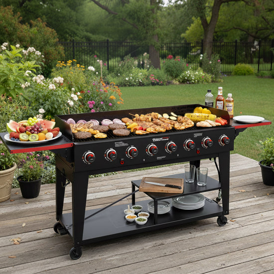 Royal Gourmet GB8003 104,000 BTU gas grill for large outdoor events