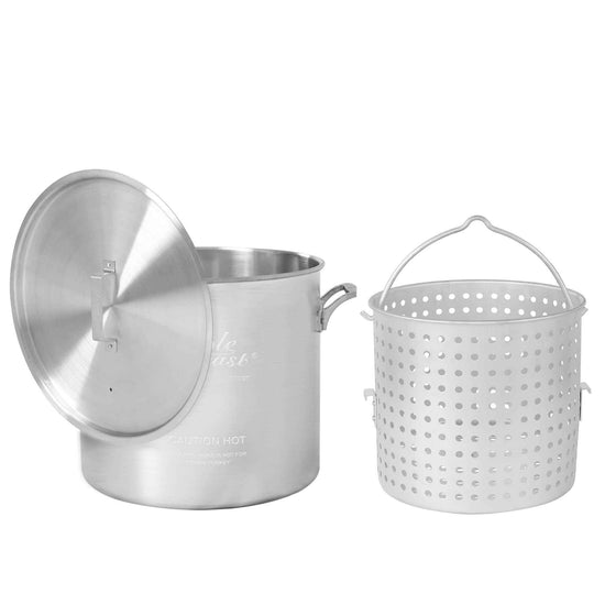 100 QT Aluminum Seafood Boiling Kit - Royal Gourmet