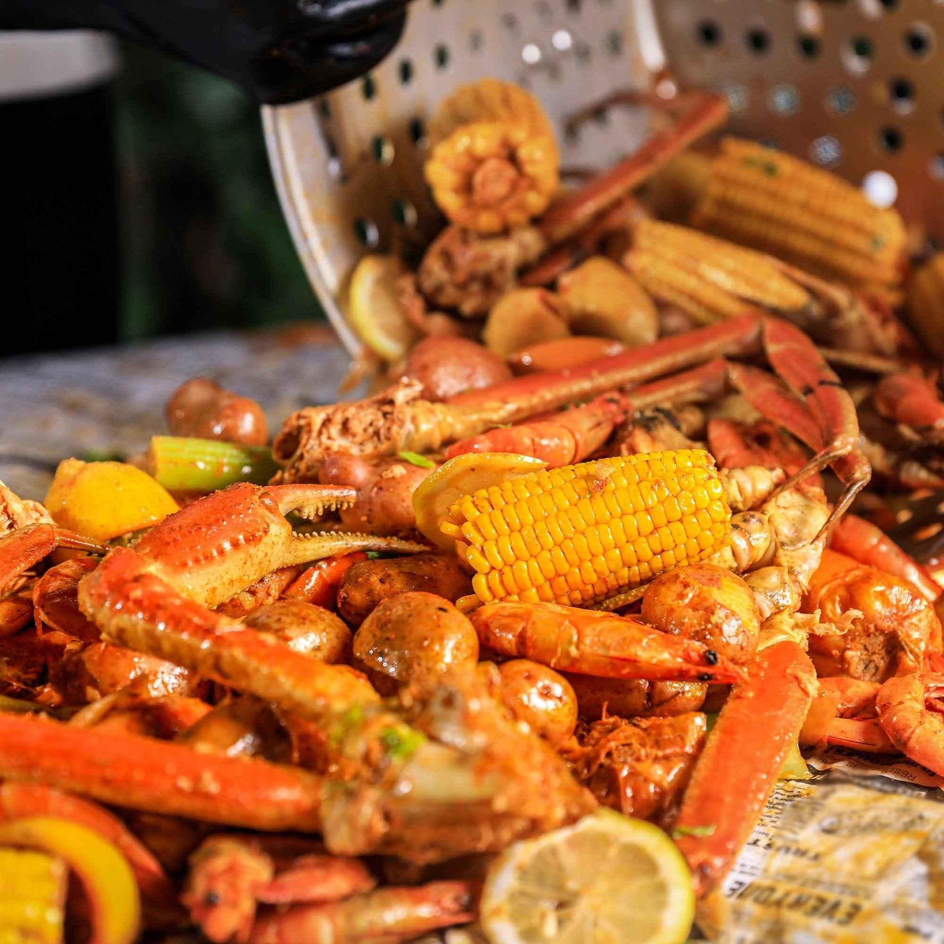 Hot Rod's Creole Seafood Boil – NolaCajun