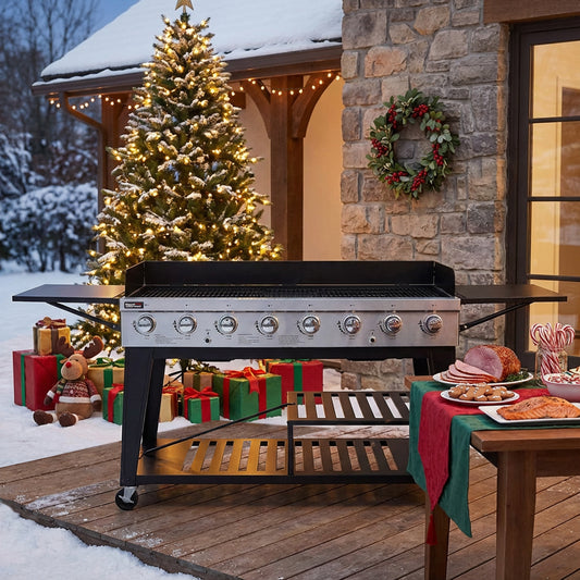 Large Event 8-Burner Gas Grill