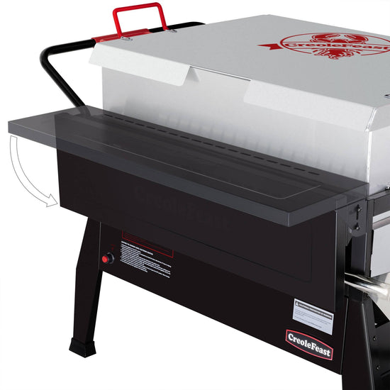 150 QT Double Sack Crawfish Boiler - Royal Gourmet