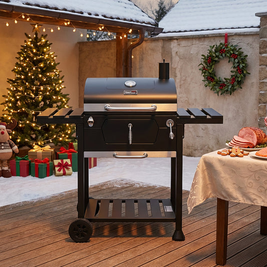 24-inch Charcoal Grill with Cover