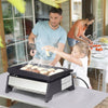 17-Inch 2-Burner Portable Grill Griddle