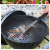 17-Inch Grill Cleaning Brush and Scraper