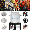 60 Qt. Seafood Boiling Kit with 100,000 BTU Burner
