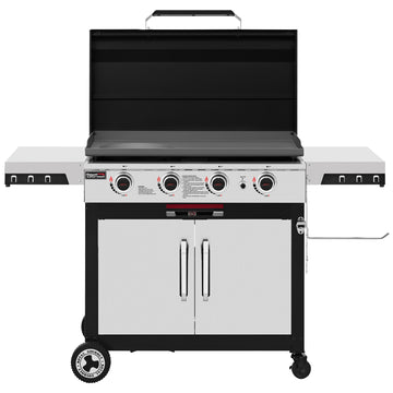 4-Burner Gas Griddle | 52,000 BTU | 582 Sq. In.