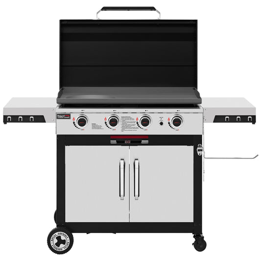 4-Burner Gas Griddle | 52,000 BTU | 582 Sq. In.