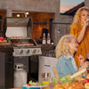3-Burner Propane Gas Grill | 30,000 BTU Outdoor BBQ Grill