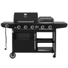 Premium Gas Grill and Pizza Oven Combo