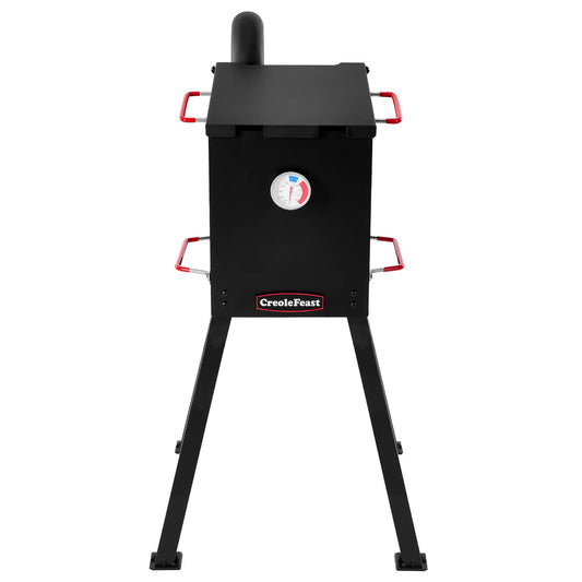 Creole Feast DF02B Outdoor Propane Deep Fryer, Black
