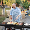 34-Inch 4-Burner Propane Gas Griddle