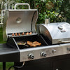 2-Burner Gas and Charcoal Combo Grill with 759 Sq. In.