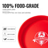 15-Inch Crawfish Plates for Outdoor & Indoor