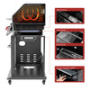 5-Burner Gas Grill with Sear & Side Burner, 64,000 BTU
