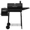 Royal Gourmet Black barbecue grill on a white background