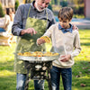 Portable Gas Cooker with Stainless Steel Wok