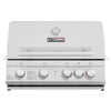 Built-In Gas Grill Head with Sear & Infrared Rear Burners