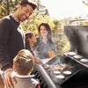 6-Burner Gas Grill with Sear Burner and Side Burner - 699 Sq. In. Outdoor BBQ Grill with Cover