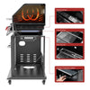 Deluxe 5-Burner Gas Grill with Sear Burner and Side Burner