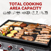 Royal Gourmet GB4005 gas griddle 732 sq in flat top cooking surface