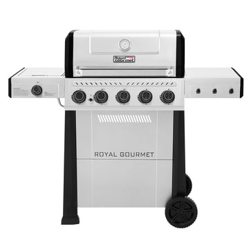 5-Burner Gas Grill with Side Burner