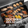 5-Burner Gas Grill with Side Burner and Sear Burner