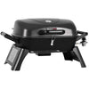 Black portable grill with 'Royal Gourmet' branding on a white background