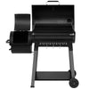 Charcoal Grill & Offset Smoker | 824 Sq. In.