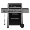 5-Burner Gas Grill with Side Burner | 72,000 BTU