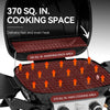 2-Burner Black Portable Gas Grill