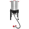 Premium Aluminum 30 Qt. Turkey Fryer Boiler Set