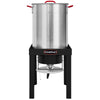 Premium Aluminum 30 Qt. Turkey Fryer Boiler Set
