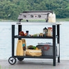 24-Inch 3-Burner Portable Gas Griddle