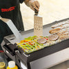 24-Inch 3-Burner Portable Gas Griddle