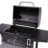 24-Inch Black Charcoal Grill